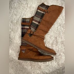 Ugh plaid boots